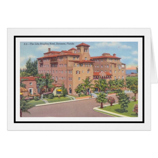 The John Ringling Hotel (Front Horizontal)