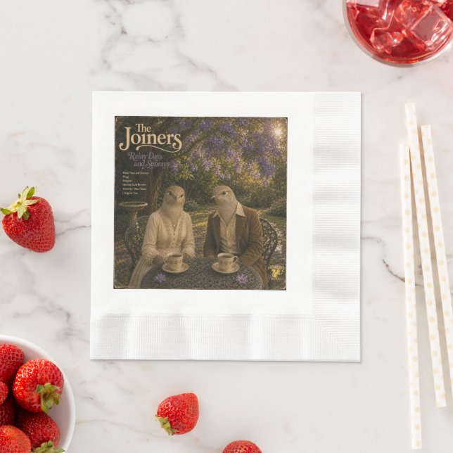 The Joiners Album: a Parody Napkin (Insitu)