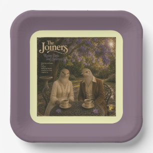 The Joiners Album: a Parody Paper Plate