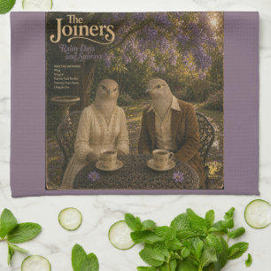 The Joiners Album: a Parody Tea Towel
