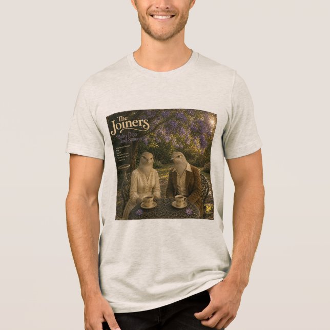 The Joiners Album: a Parody Tri-Blend Shirt (Front)