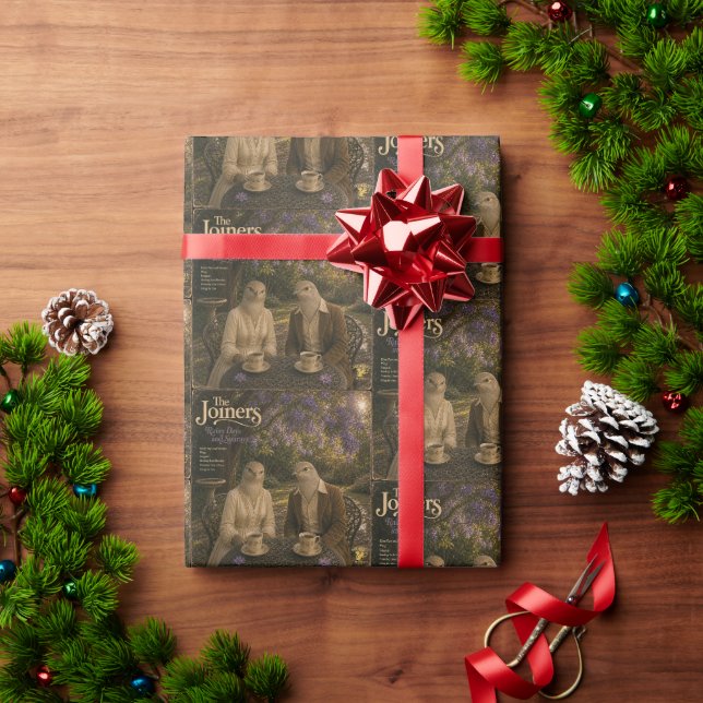 The Joiners Album: a Parody Wrapping Paper (Holiday Gift)