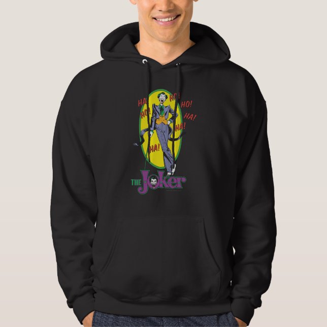 The Joker Cackles 2 Hoodie (Front)