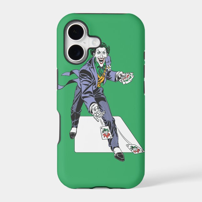 The Joker Casts Cards (Back)