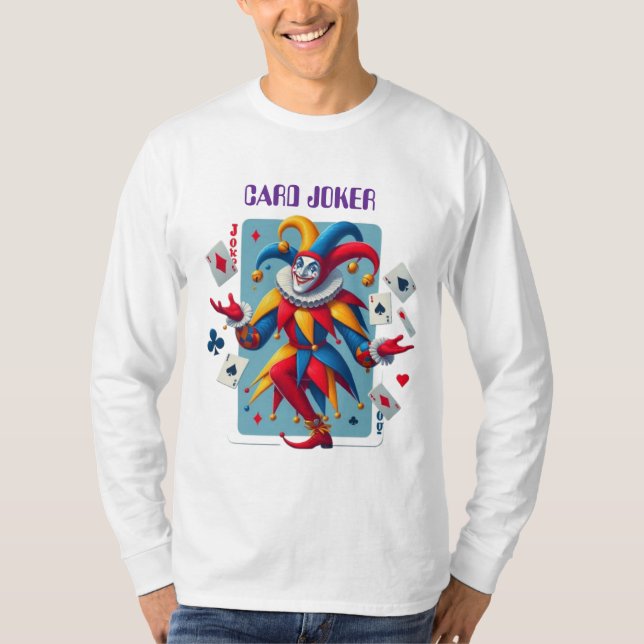 The Joker: Chaos Incarnate T-Shirt (Front)