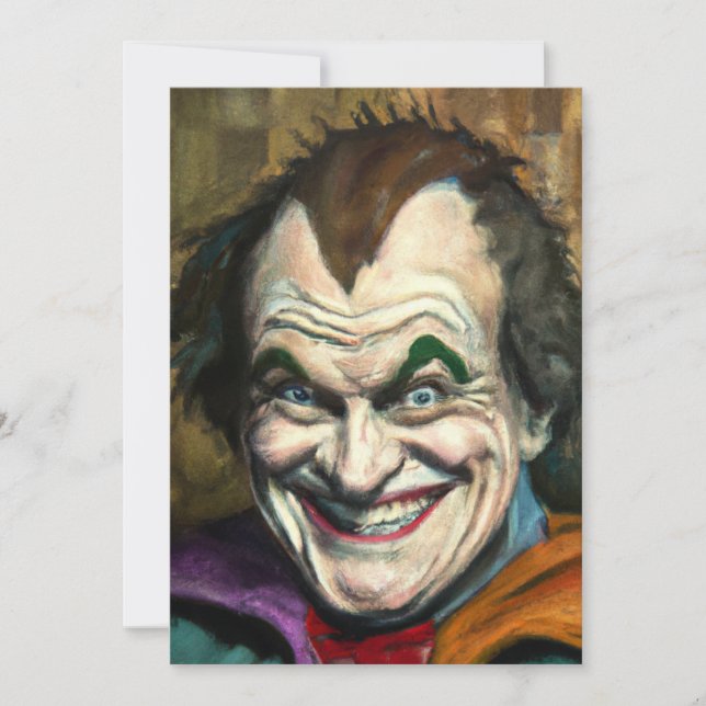 The Joker Invitation (Front)