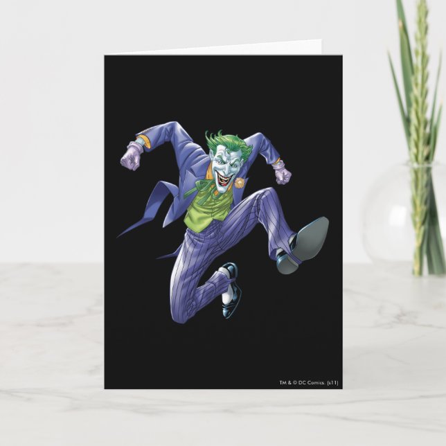 The Joker Jumps Card (Front)