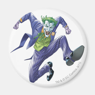 The Joker Jumps Magnet