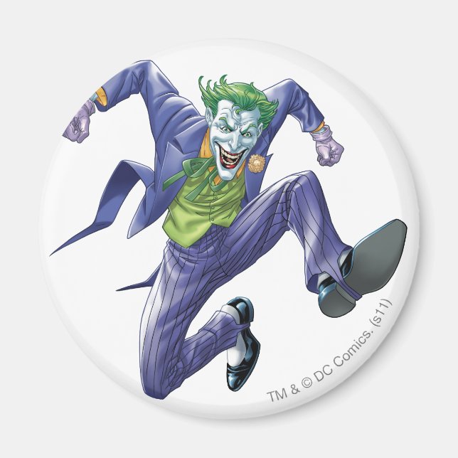 The Joker Jumps Magnet (Front)
