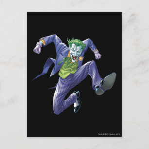 The Joker Jumps Postcard