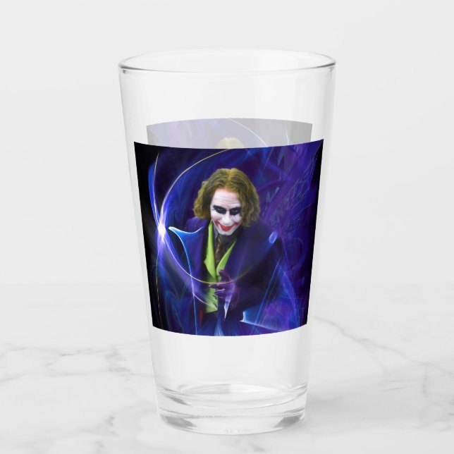 The Joker Launches his Charisma Tour Glass (Front)