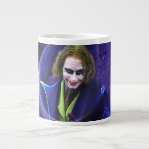 The Joker Launches his Charisma Tour Large Coffee Mug