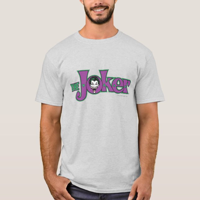 The Joker Logo T-Shirt (Front)