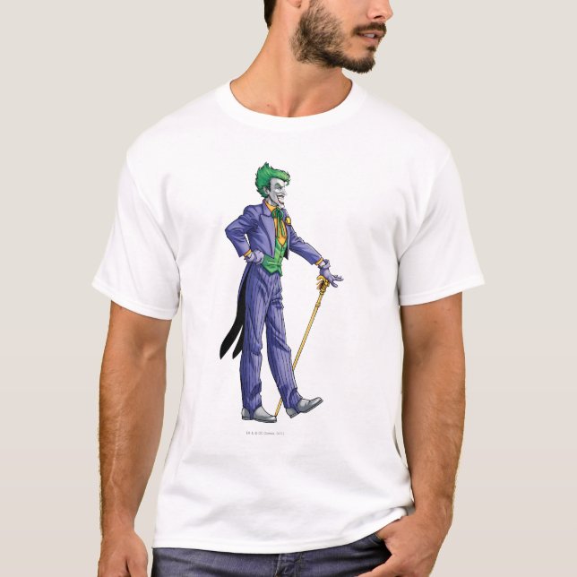 The Joker Looks right T-Shirt (Front)