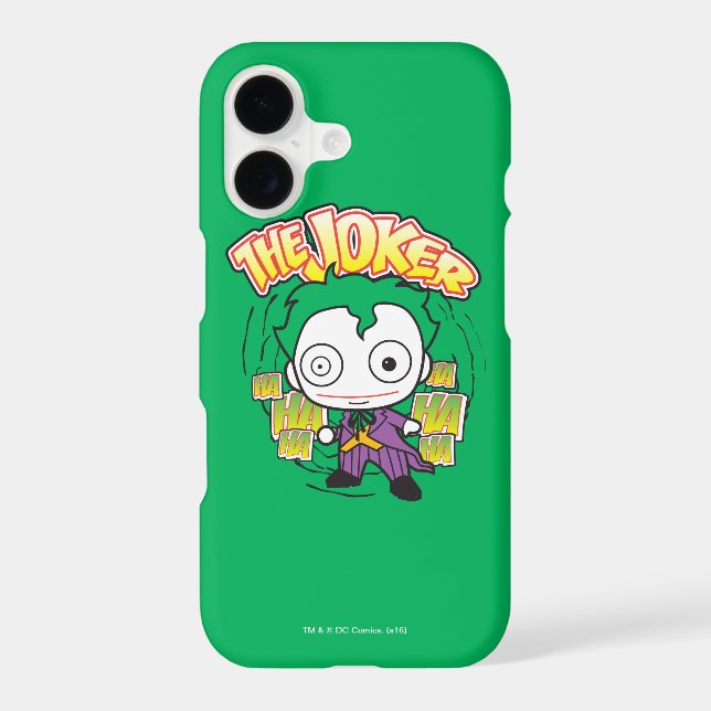 The Joker - Mini (Back)