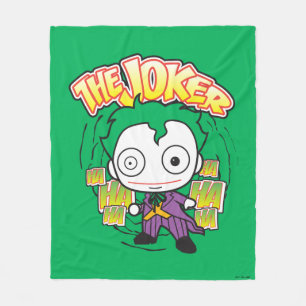The Joker - Mini Fleece Blanket