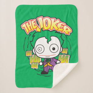 The Joker - Mini Sherpa Blanket