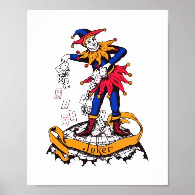 The Joker  Poster (Front)