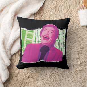 The Joker Scrapbook Laugh Cushion