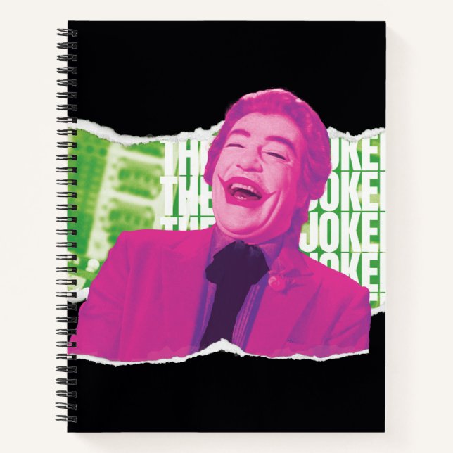 The Joker Scrapbook Laugh Notebook (Front)