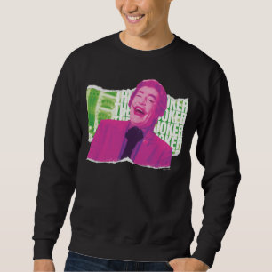 The Joker Scrapbook Laugh Sweatshirt