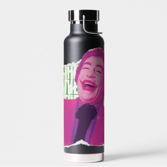 The Joker Scrapbook Laugh Water Bottle (Left)