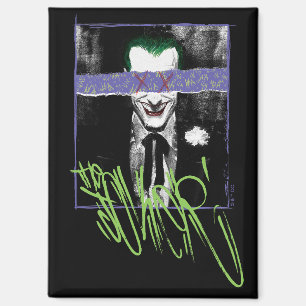 The Joker Scrapbook Photograph Magnet
