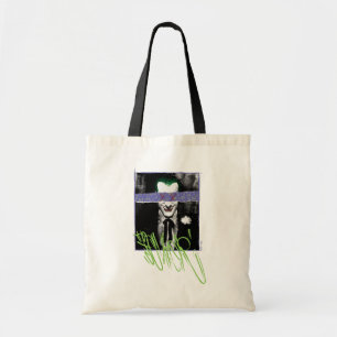 The Joker Scrapbook Photograph Tote Bag