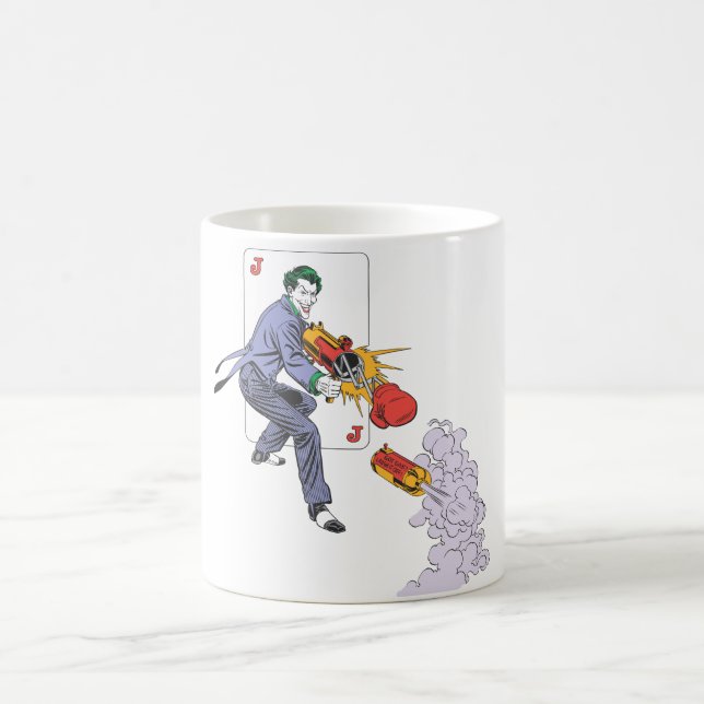 The Joker Shoots Laughing Gas Coffee Mug (Center)