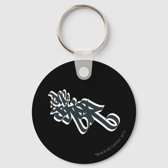 The Joker Street Font Key Ring (Front)
