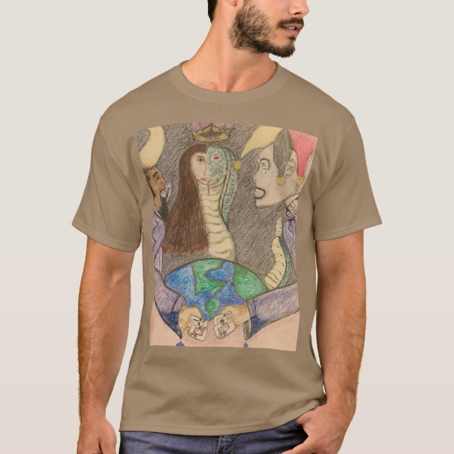 the joker & the thief T-Shirt (Front)