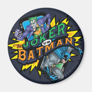 The Joker Vs Batman Magnet