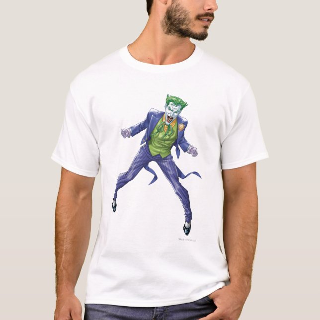 The Joker Yells T-Shirt (Front)