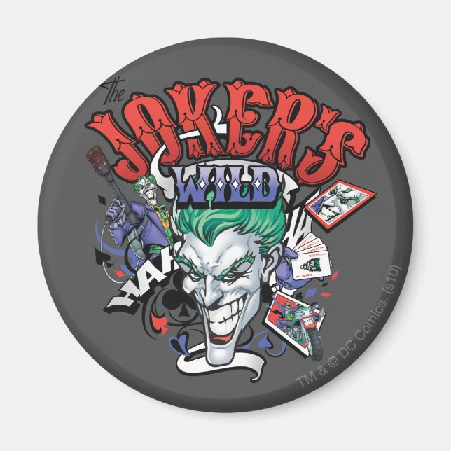 The Joker's Wild Magnet (Front)
