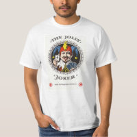 The jolly joker playing card graphic