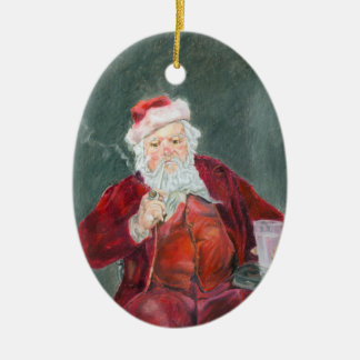 The Jolly Pint Ceramic Tree Decoration