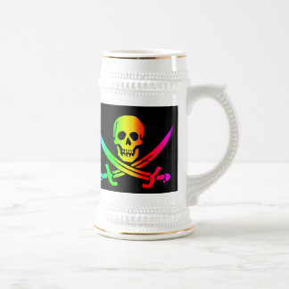 The Jolly RastafarI Beer Stein