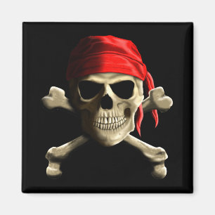 The Jolly Roger Magnet