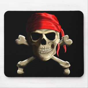 The Jolly Roger Mouse Pad