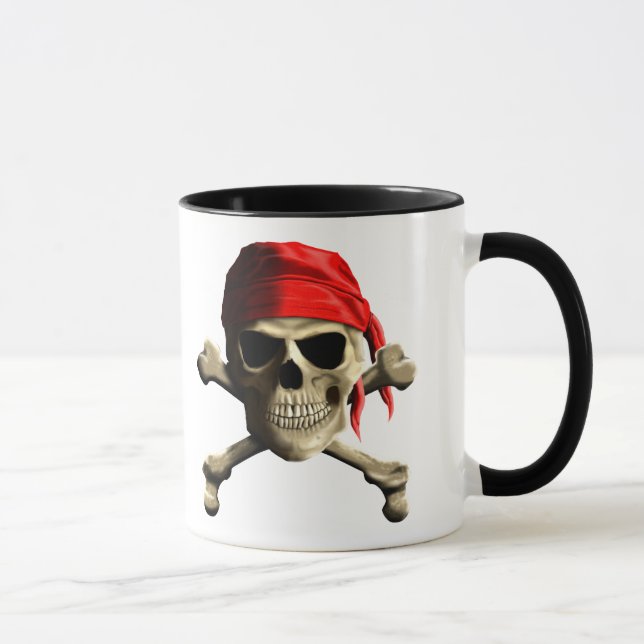 The Jolly Roger Mug (Right)