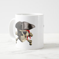 The Jolly Roger Pirate Skull