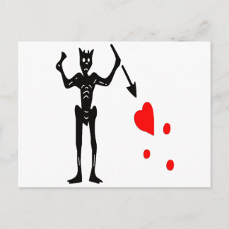 The Jolly Roger Postcard