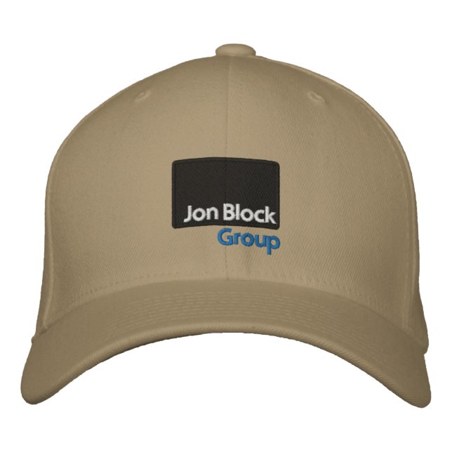 The Jon Block Group Embroidered Cap (Front)