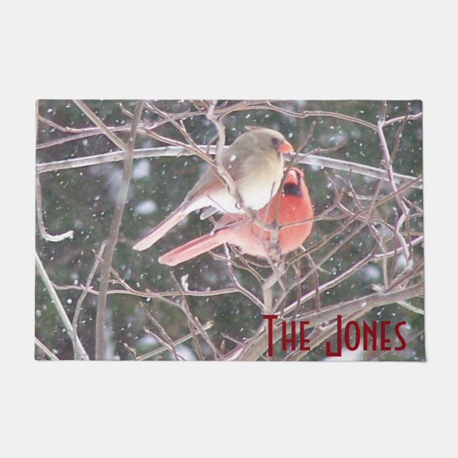 The Jones Doormat (Front)