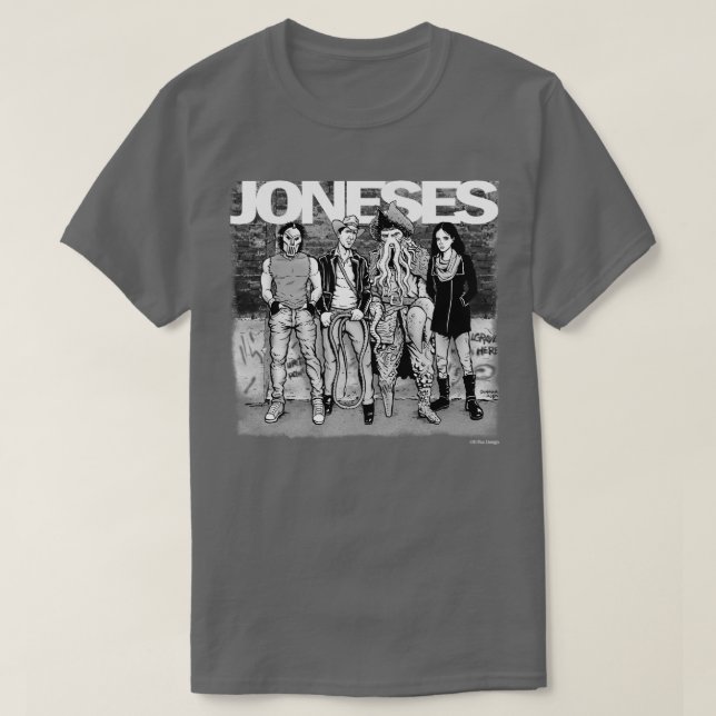 The Joneses T-Shirt (Design Front)