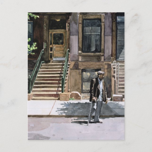 The Journey 2002 Postcard (Front)