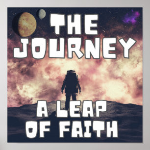 The Journey - A Leap of Faith Poster