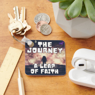 The Journey - A Leap of Fath Key Ring