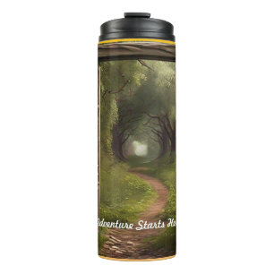 "The Journey Ahead" Thermal Tumbler