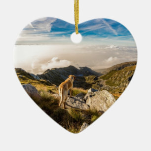 The journey ceramic tree decoration